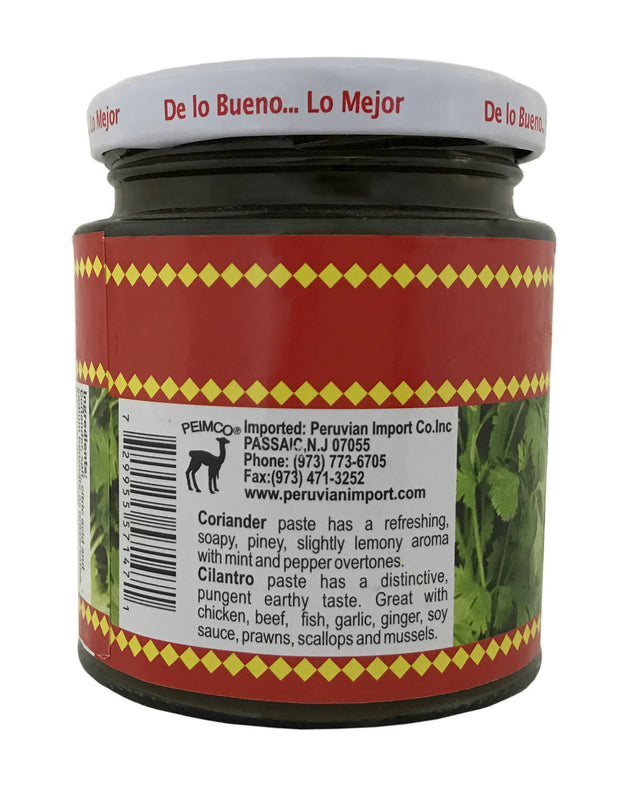 Inca’s Food Culantro (Cilantro) en pasta - Coriander Paste