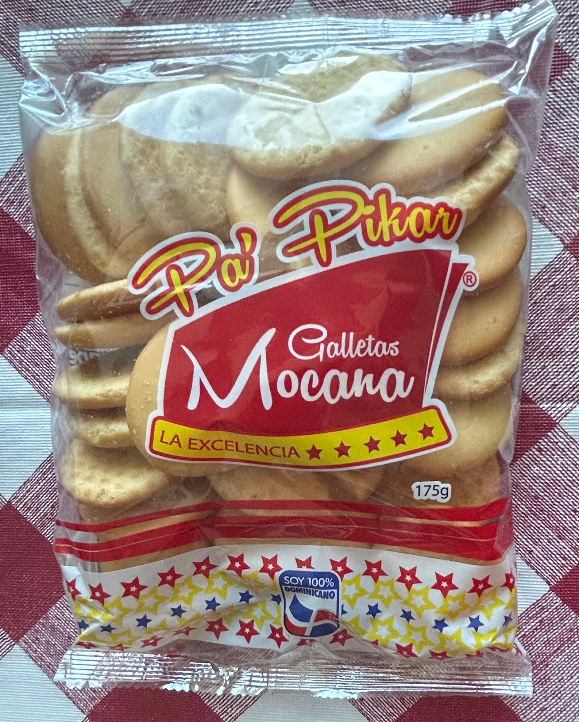 Pa'Pikar Galletas Mocana - Moca's cookies